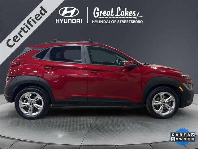 used 2023 Hyundai Kona car, priced at $17,477