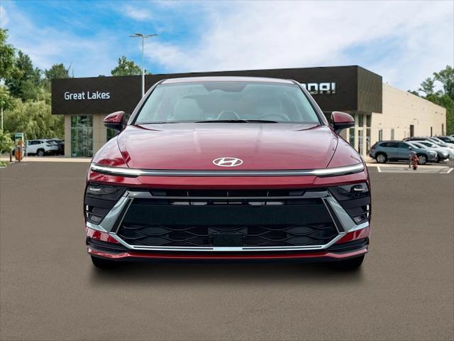 new 2025 Hyundai Sonata car, priced at $28,335