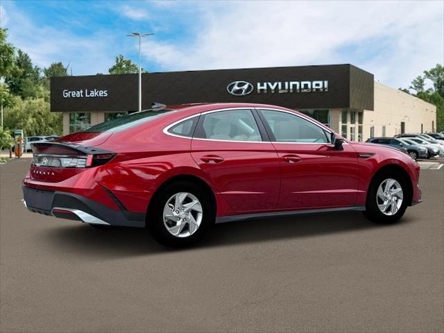 new 2025 Hyundai Sonata car, priced at $28,335