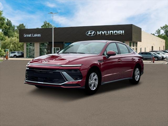 new 2025 Hyundai Sonata car, priced at $28,335