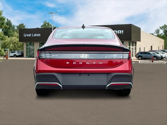new 2025 Hyundai Sonata car, priced at $28,335