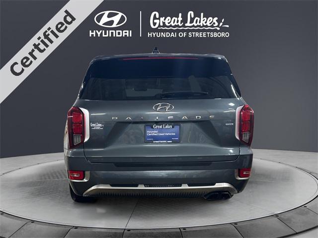 used 2022 Hyundai Palisade car, priced at $34,477