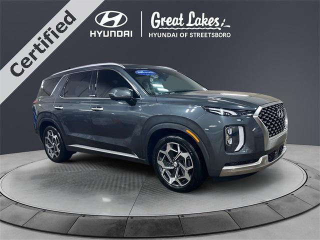 used 2022 Hyundai Palisade car, priced at $34,477