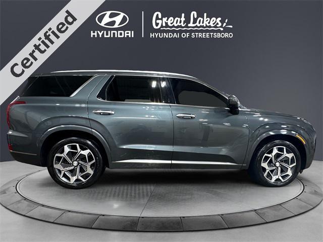 used 2022 Hyundai Palisade car, priced at $34,477