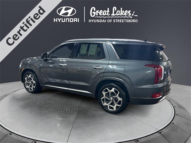 used 2022 Hyundai Palisade car, priced at $34,477