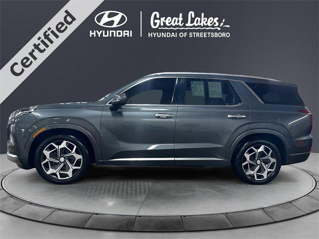 used 2022 Hyundai Palisade car, priced at $34,477