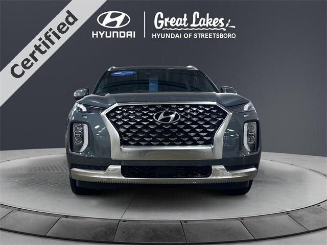 used 2022 Hyundai Palisade car, priced at $34,477