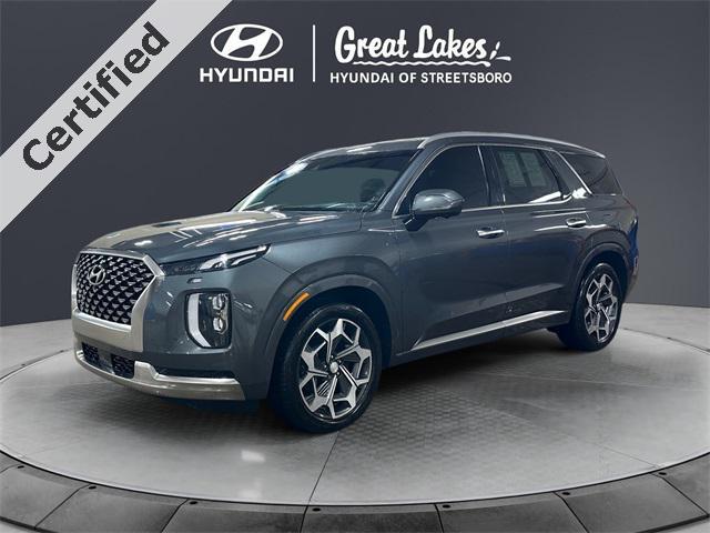 used 2022 Hyundai Palisade car, priced at $34,477