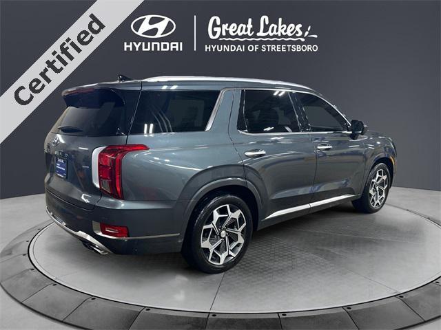 used 2022 Hyundai Palisade car, priced at $34,477