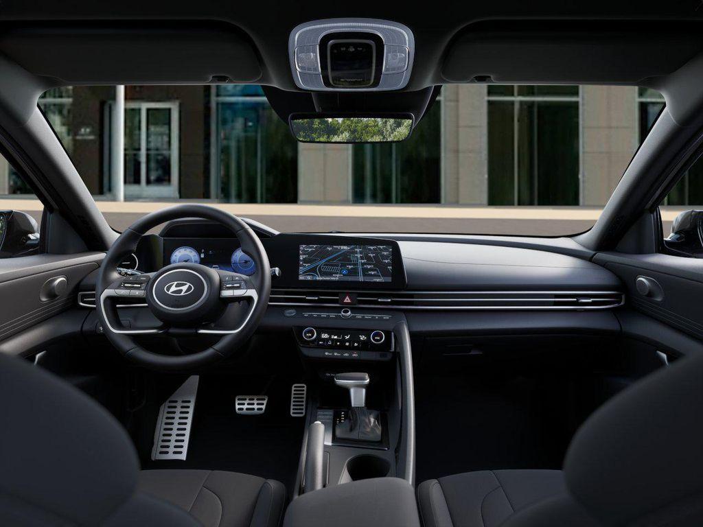 new 2025 Hyundai ELANTRA HEV car, priced at $25,148