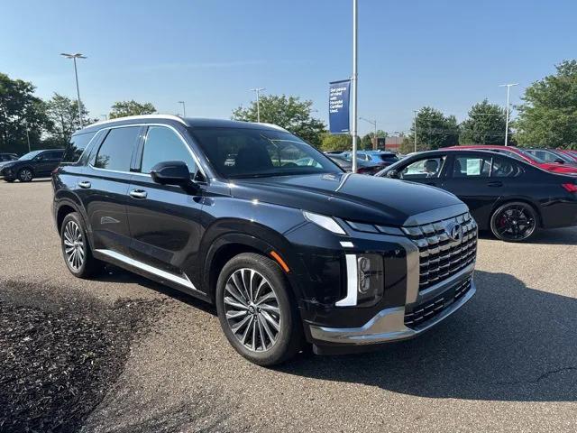 used 2023 Hyundai Palisade car, priced at $38,877