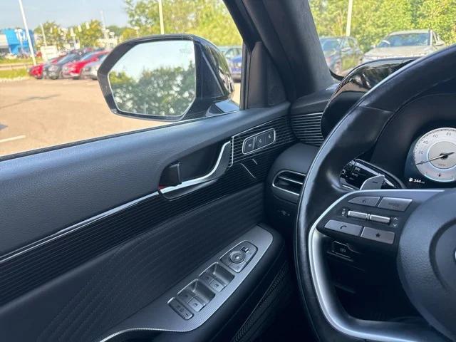 used 2023 Hyundai Palisade car, priced at $38,877
