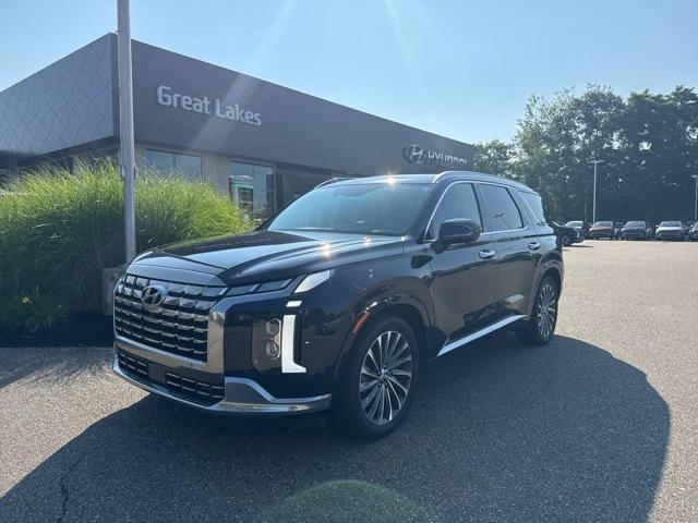 used 2023 Hyundai Palisade car, priced at $38,877