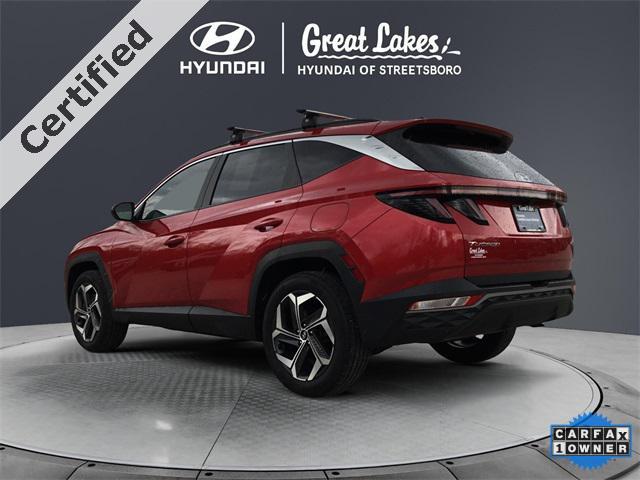 used 2022 Hyundai Tucson car, priced at $23,755