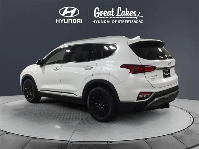used 2019 Hyundai Santa Fe car, priced at $17,411