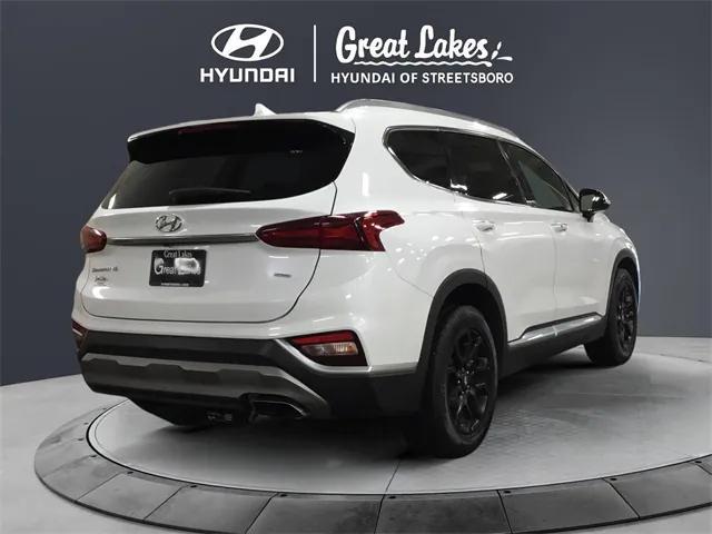 used 2019 Hyundai Santa Fe car, priced at $17,411
