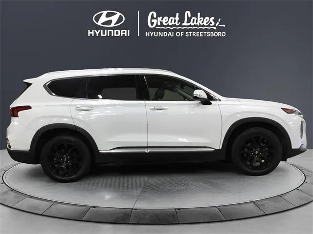 used 2019 Hyundai Santa Fe car, priced at $17,411