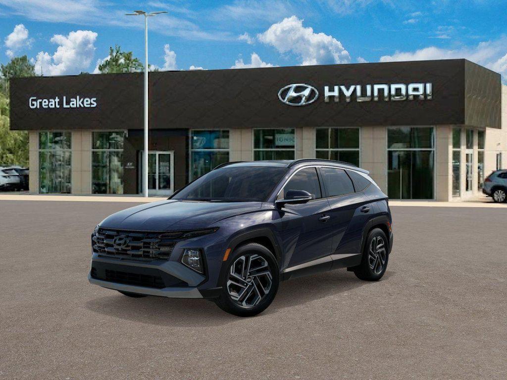 new 2026 Hyundai TUCSON Hybrid car, priced at $39,810