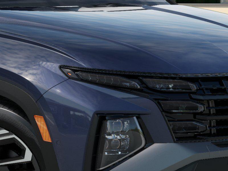 new 2026 Hyundai TUCSON Hybrid car, priced at $39,810