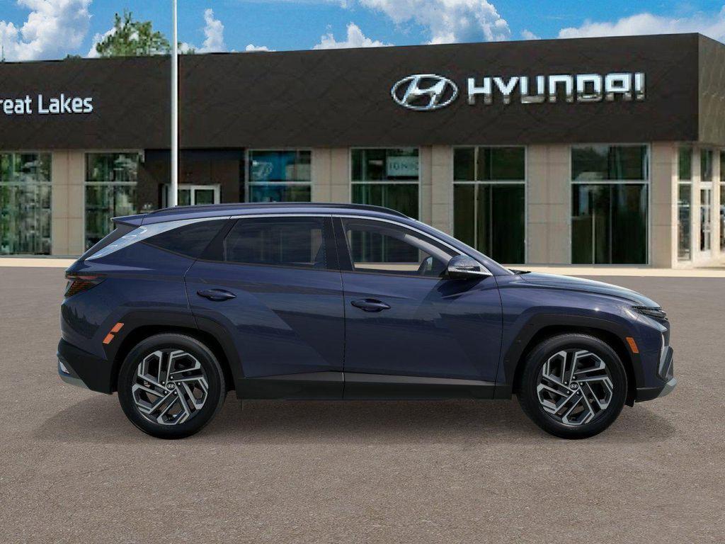 new 2026 Hyundai TUCSON Hybrid car, priced at $39,810