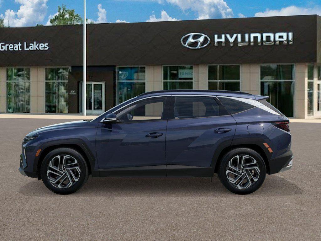 new 2026 Hyundai TUCSON Hybrid car, priced at $39,810