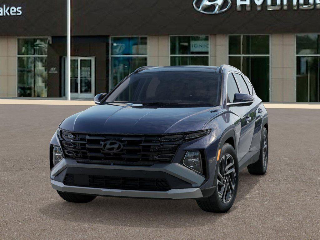 new 2026 Hyundai TUCSON Hybrid car, priced at $39,810