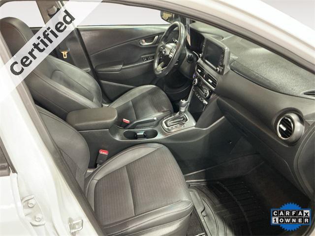 used 2021 Hyundai Kona car, priced at $18,977