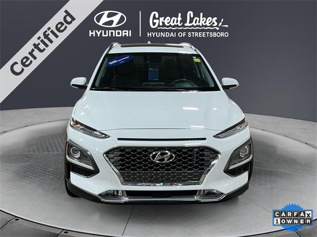 used 2021 Hyundai Kona car, priced at $18,977