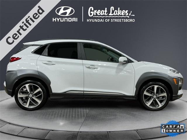 used 2021 Hyundai Kona car, priced at $18,977