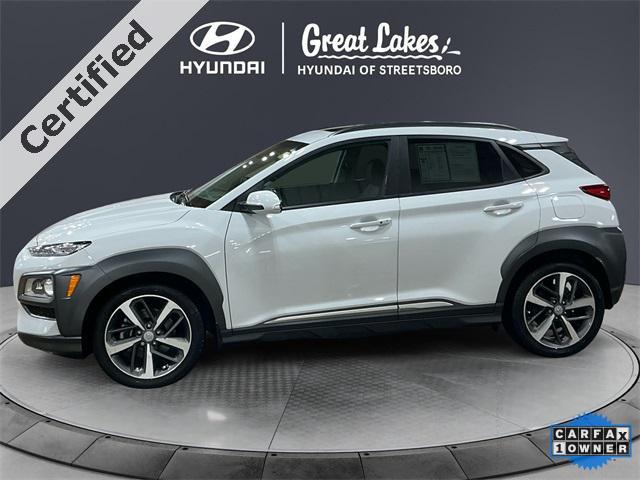 used 2021 Hyundai Kona car, priced at $18,977