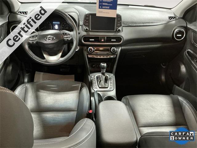 used 2021 Hyundai Kona car, priced at $18,977