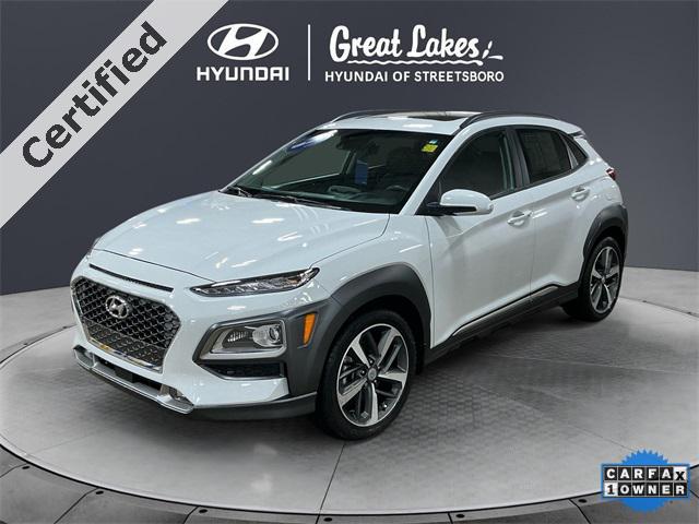 used 2021 Hyundai Kona car, priced at $18,977