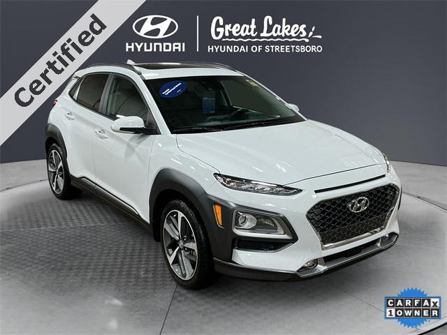 used 2021 Hyundai Kona car, priced at $18,977