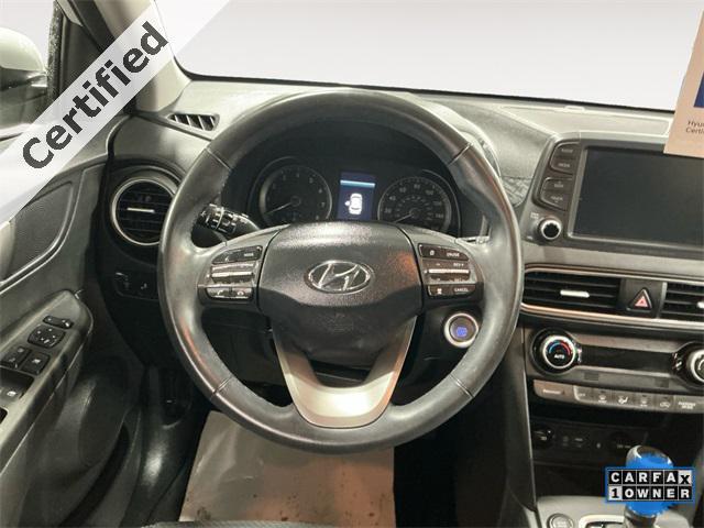 used 2021 Hyundai Kona car, priced at $18,977