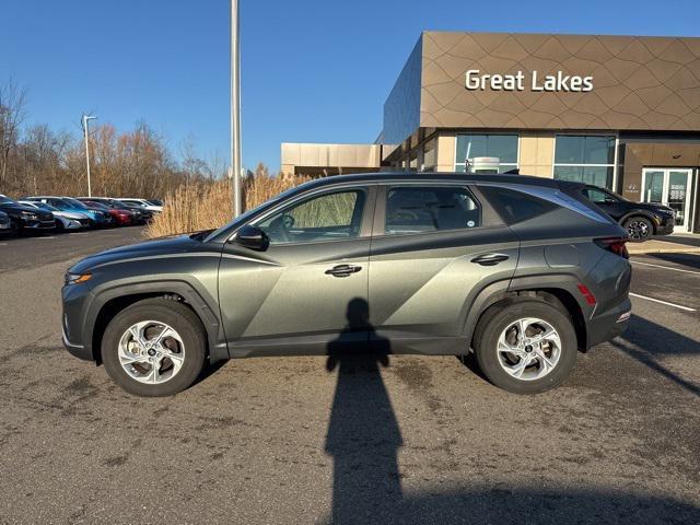 used 2022 Hyundai Tucson car, priced at $21,147