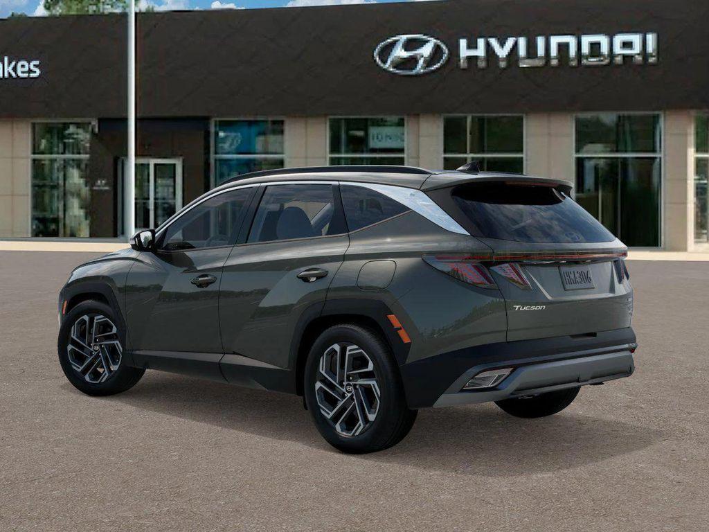 new 2025 Hyundai Tucson car, priced at $37,647