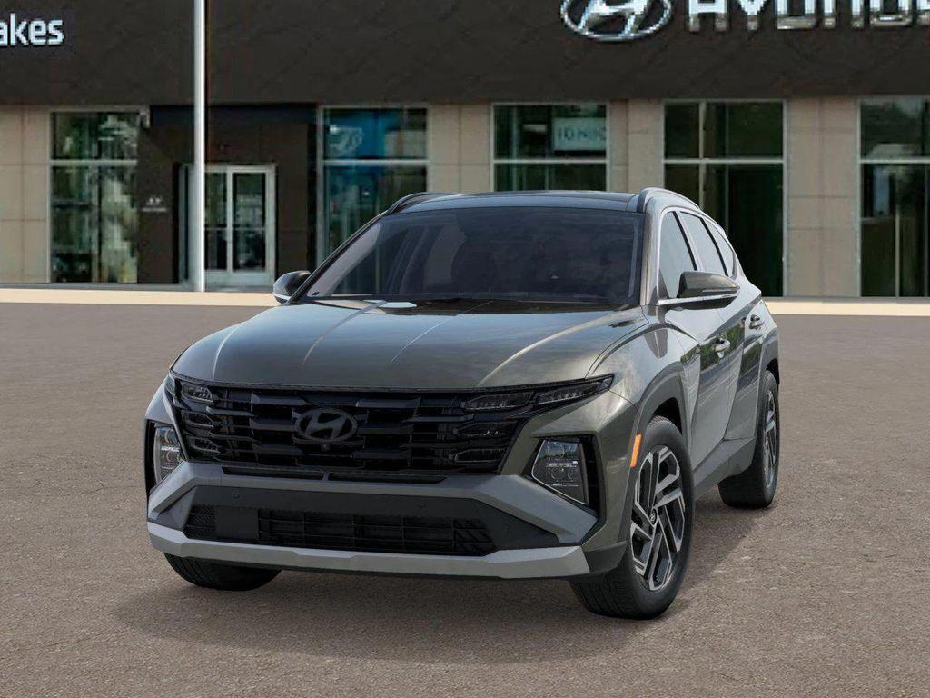 new 2025 Hyundai Tucson car, priced at $37,647