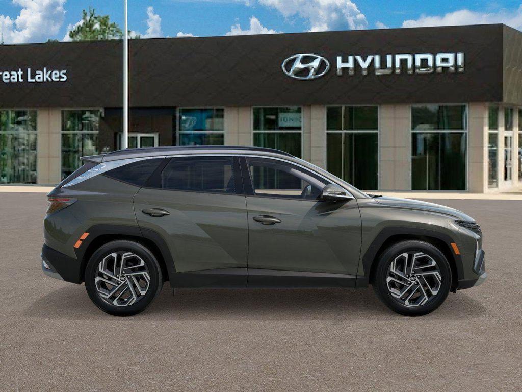 new 2025 Hyundai Tucson car, priced at $37,647