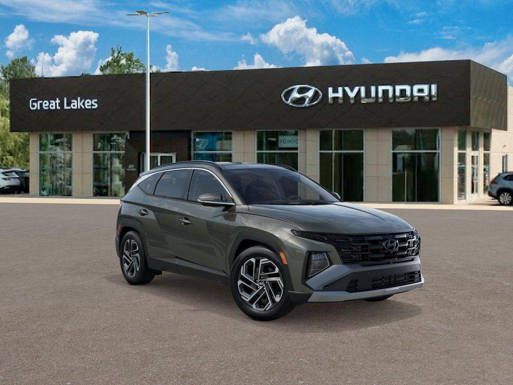 new 2025 Hyundai Tucson car, priced at $37,647