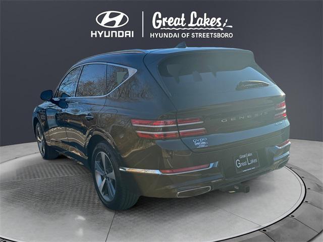 used 2022 Genesis GV80 car, priced at $42,511