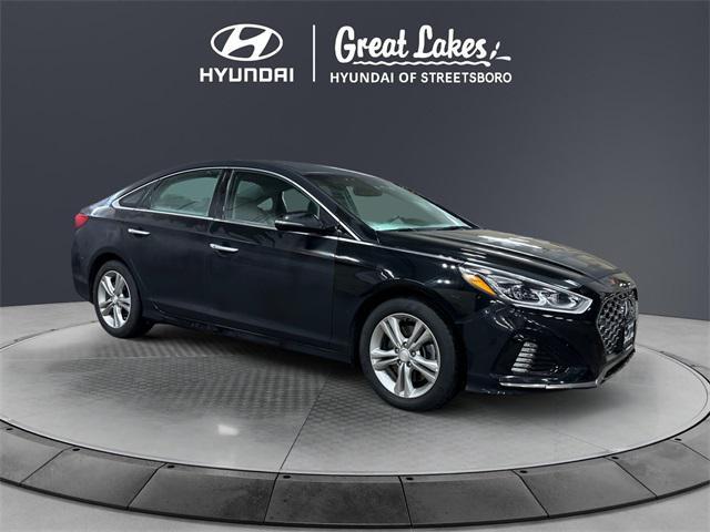 used 2019 Hyundai Sonata car, priced at $18,444