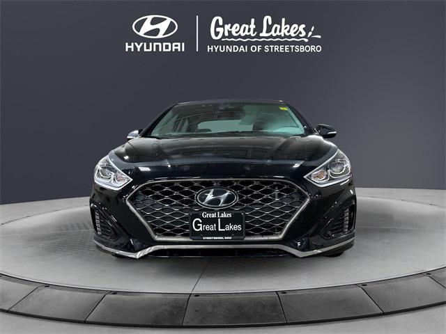 used 2019 Hyundai Sonata car, priced at $18,444