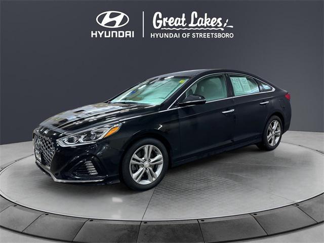 used 2019 Hyundai Sonata car, priced at $18,444