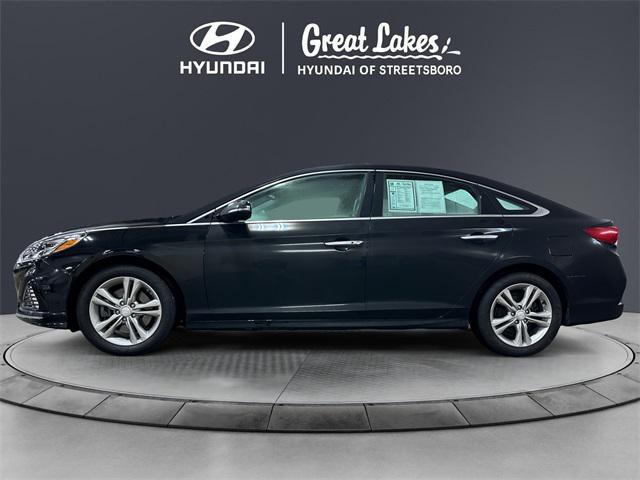 used 2019 Hyundai Sonata car, priced at $18,444