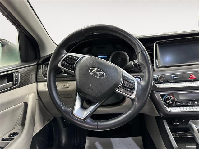 used 2019 Hyundai Sonata car, priced at $18,444