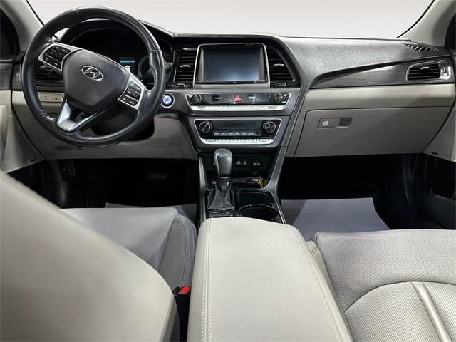 used 2019 Hyundai Sonata car, priced at $18,444