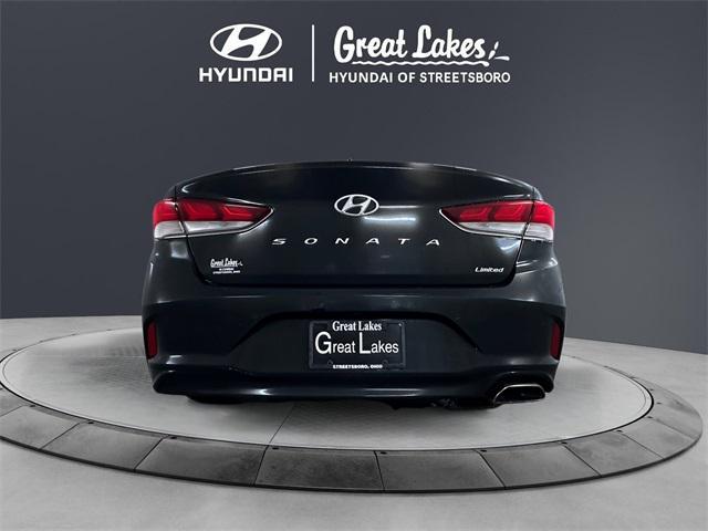 used 2019 Hyundai Sonata car, priced at $18,444