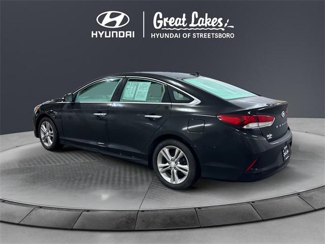 used 2019 Hyundai Sonata car, priced at $18,444