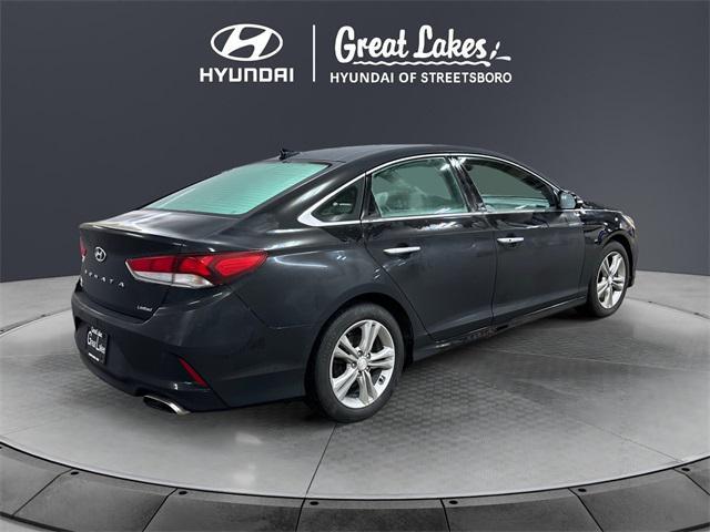 used 2019 Hyundai Sonata car, priced at $18,444