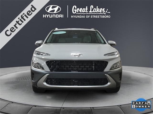 used 2022 Hyundai Kona car, priced at $20,929